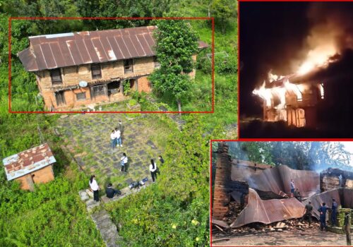 जलेरै सकियो ६ सय वर्ष पुरानो ऐतिहासिक ज्यामरुङ दरबार