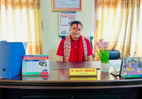 नीलकण्ठ बहुमुखी क्याम्पसको क्याम्पस प्रमुखमा डाक्टर मुरारी अधिकारी