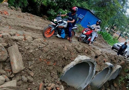 अवरुद्ध नाला–भक्तपुर सडकखण्ड खुल्यो