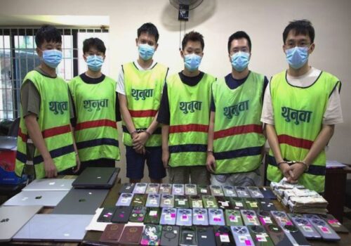 डेटिङ एप सञ्चालन गर्ने ६ चिनियाँसहित ५२ जना पक्राउ