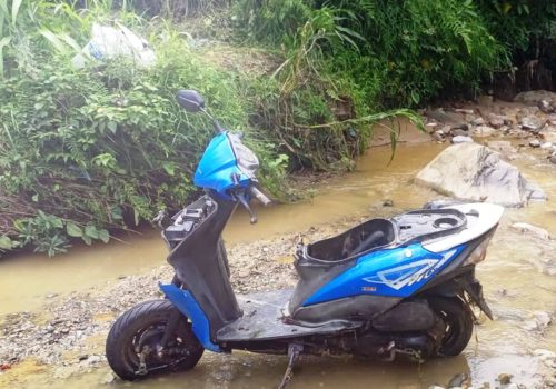 धादिङमा वेवारिसे अवस्थामा स्कुटर फेला