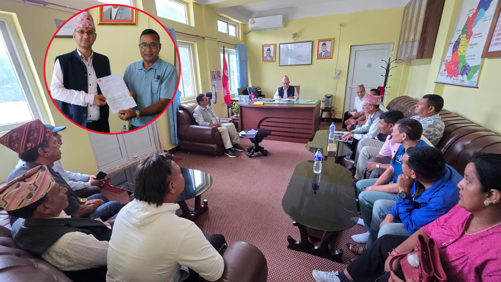 महंगो भाडा असुलेको भन्दै प्रजिअलाई ध्यानाकर्षण पत्र