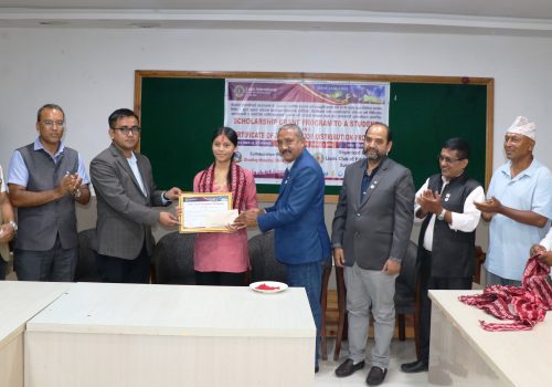 लायन्स क्लव अफ काठमाडौं सूर्यमूखीद्धारा छात्रवृत्ति वितरण, १८ जना सम्मानित