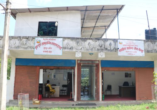 समाचार प्रभावः बुङचुङ सामुदायिक स्वास्थ्य इकाईमा स्वास्थ्यकर्मीसहित सेवा सुचारु