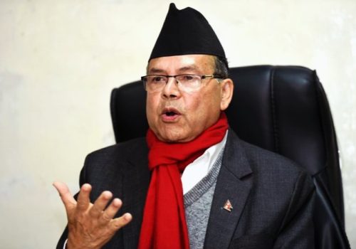 एमाले विभाजन ठूलो गल्ती भयो: झलनाथ खनाल 