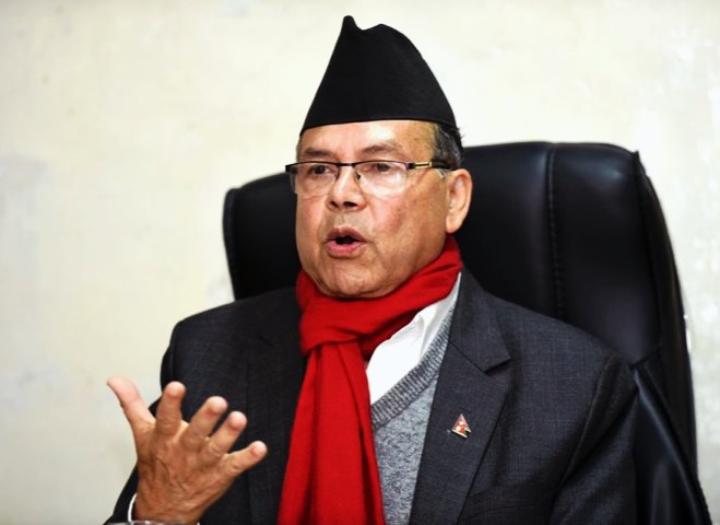 एमाले विभाजन ठूलो गल्ती भयो: झलनाथ खनाल 