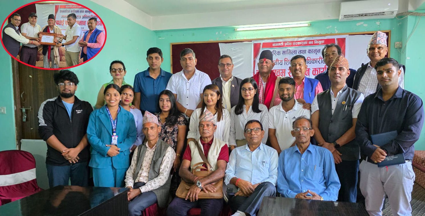 प्रजातन्त्रमा प्रतिशोधको राजनीति हुदैंनः मन्त्री शिवराज अधिकारी