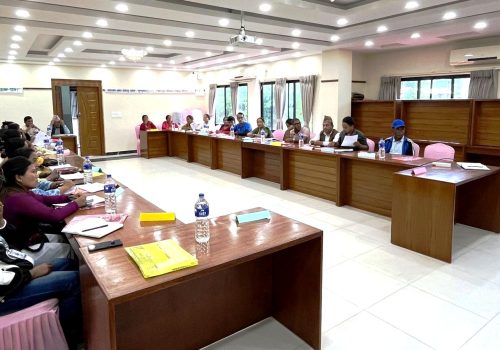 धादिङमा सहकारी व्यवस्थापन सम्बन्धी तालिम सुरु