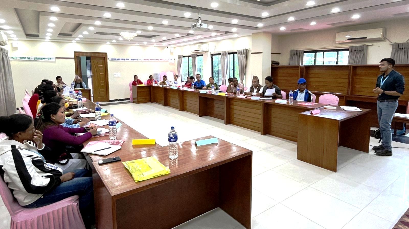 धादिङमा सहकारी व्यवस्थापन सम्बन्धी तालिम सुरु