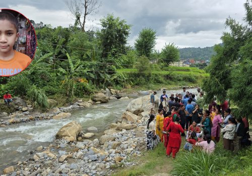 विद्युत प्राधिकरणको लापरबाही: अंकितलाई करेन्ट लागेर खोलाले बगाएको पीडितको दाबी