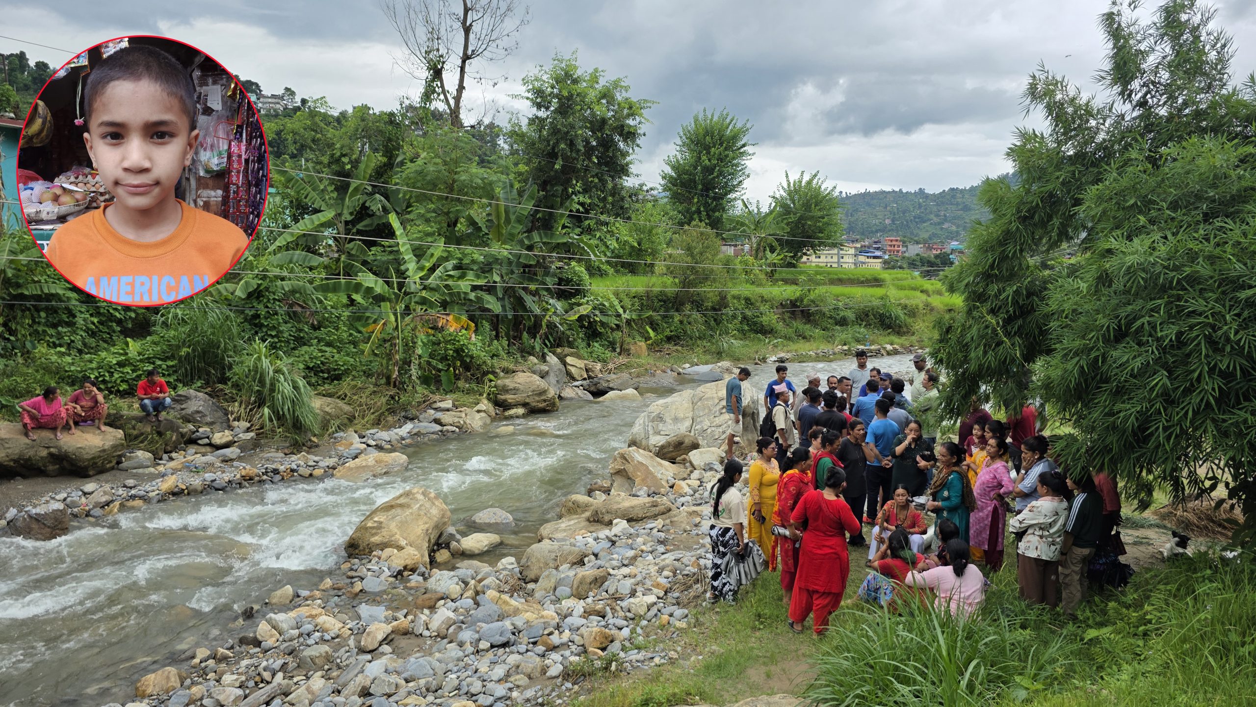 विद्युत प्राधिकरणको लापरबाही: अंकितलाई करेन्ट लागेर खोलाले बगाएको पीडितको दाबी