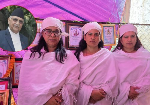 प्रधानमन्त्री ओेलीद्वारा सापकोटा परिवारमा समवेदना व्यक्त