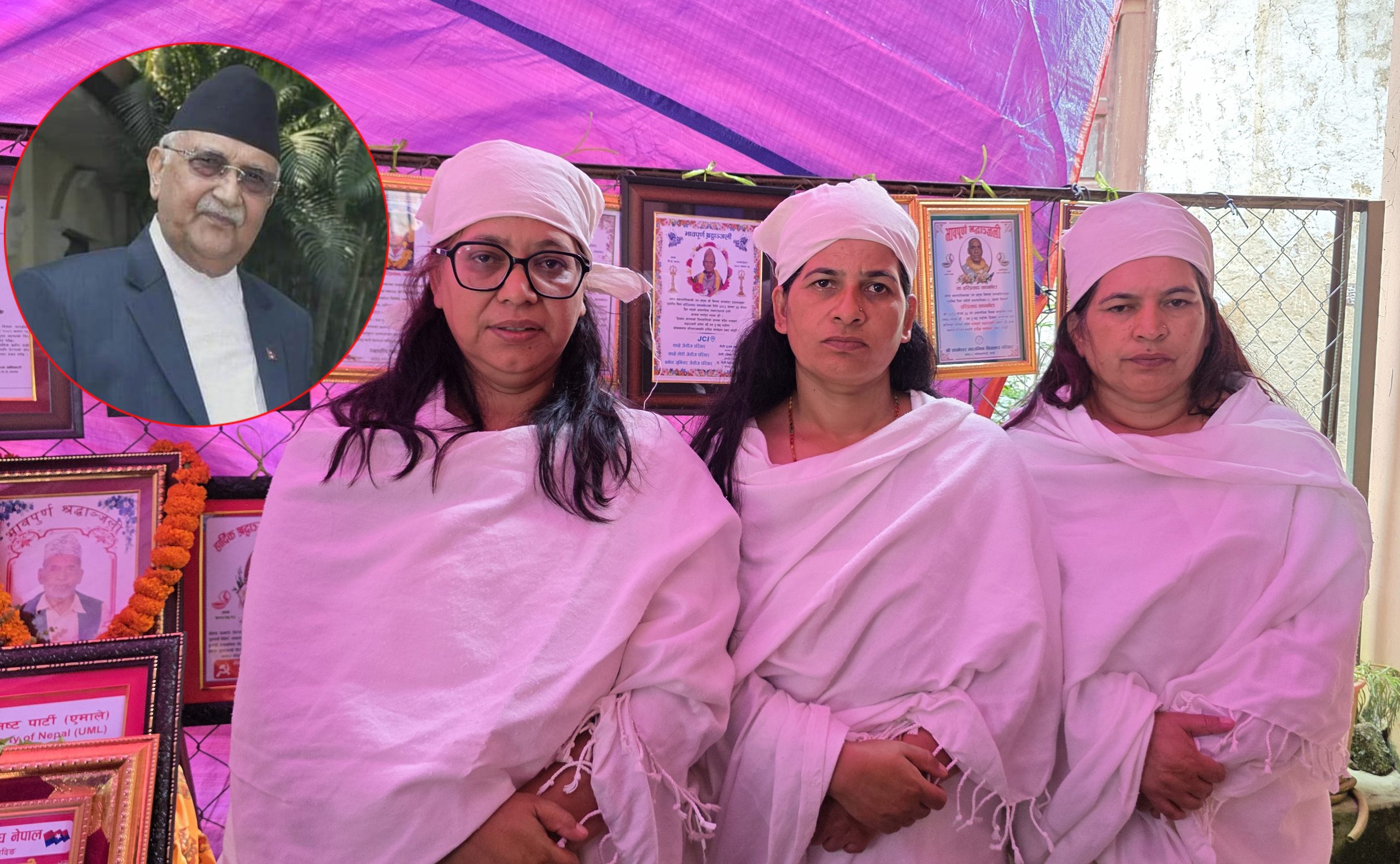 प्रधानमन्त्री ओेलीद्वारा सापकोटा परिवारमा समवेदना व्यक्त