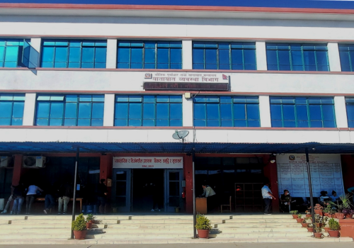 इम्बोस्ड नम्बर प्लेट जडान नगरे पनि कार्वाही हुदैनः यातायात व्यवस्था विभाग