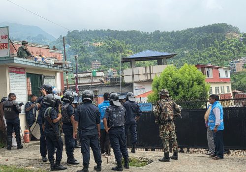 धादिङ कारागारमा गोली चल्दा २ जना कैदीको मृत्यु, ७ जना घाइते