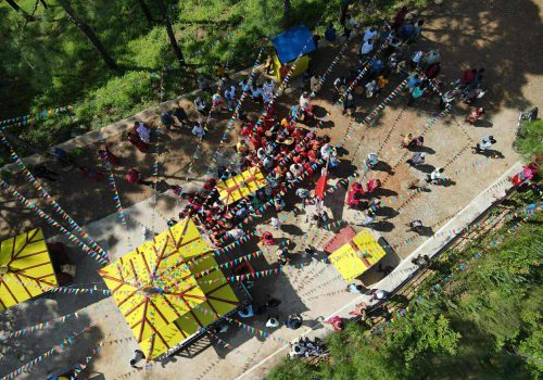 धादिङको मनकामना मन्दिरमा प्राण प्रतिष्ठा र पुर्ननिर्मित मन्दिर उद्घाटन