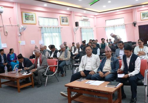 धादिङमा सरकारी निकायको वार्षिक समिक्षा सुरु