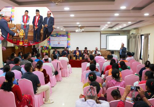 प्रयास नेपाललाई प्रशंसाको चाङ