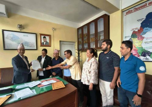 प्रस्तावित संघ संस्था ऐन २०८२ को पुुर्नलेखनको माग