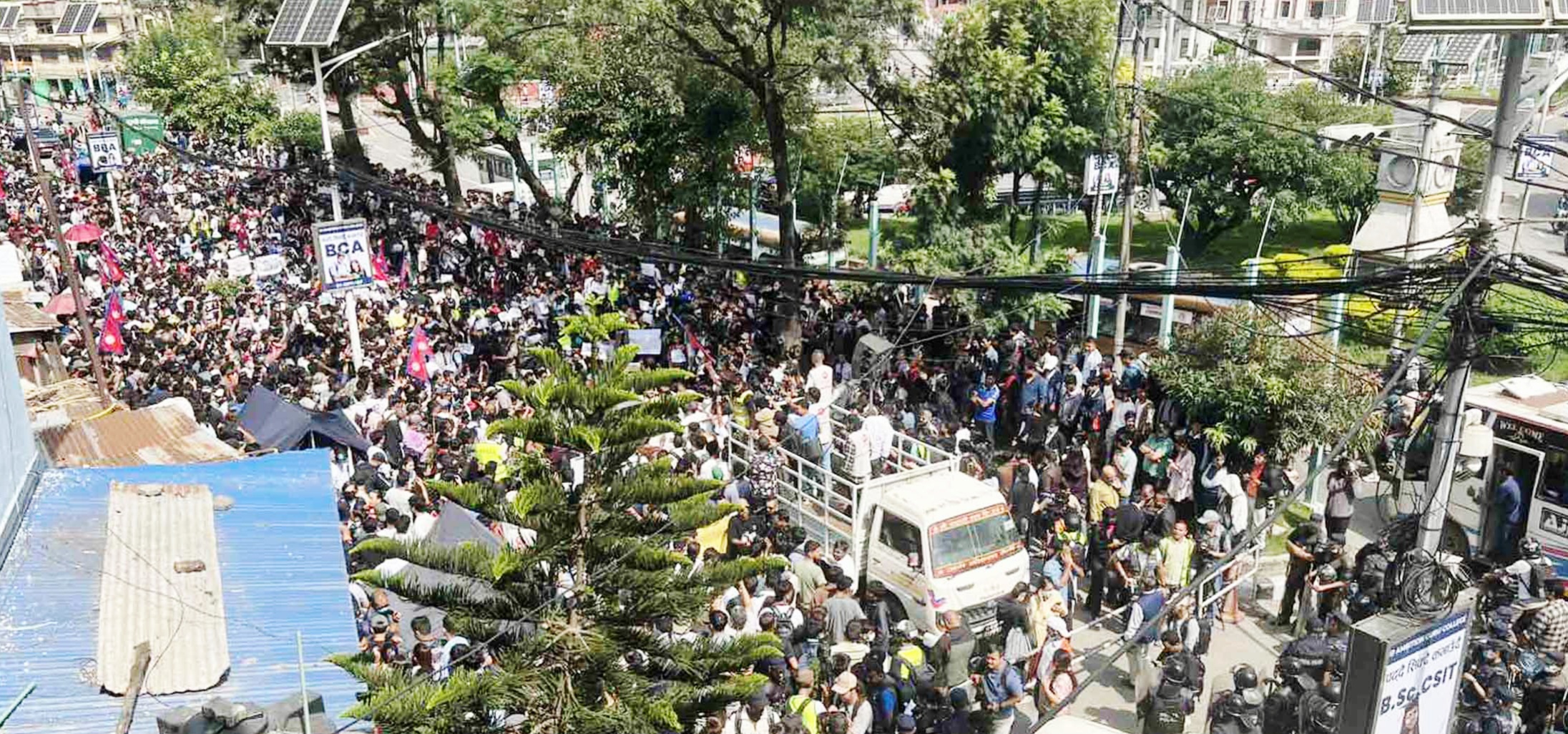 जेनजी प्रदर्शन: १९ जनाको मृत्यु 