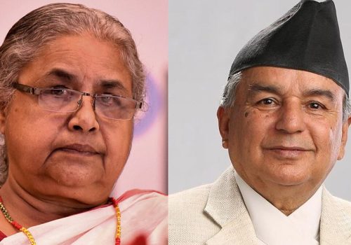 प्रतिनिधिसभा विघटनसहित सरकार प्रमुख सुशीला कार्की बनाउने सहमति 