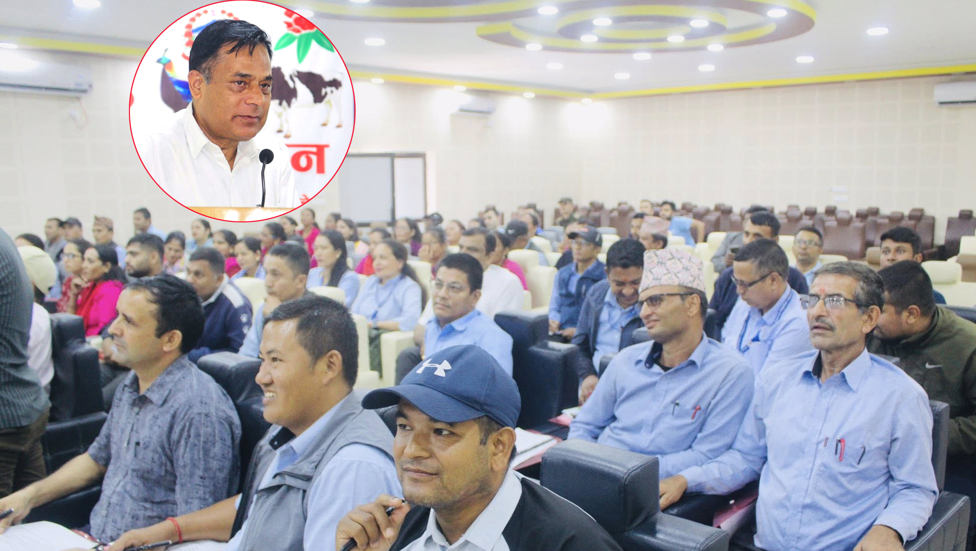 गुणस्तरिय शिक्षासहित शत प्रतिशत नतिजा हाम्रो जोड होः नगर प्रमुख ढुंगाना