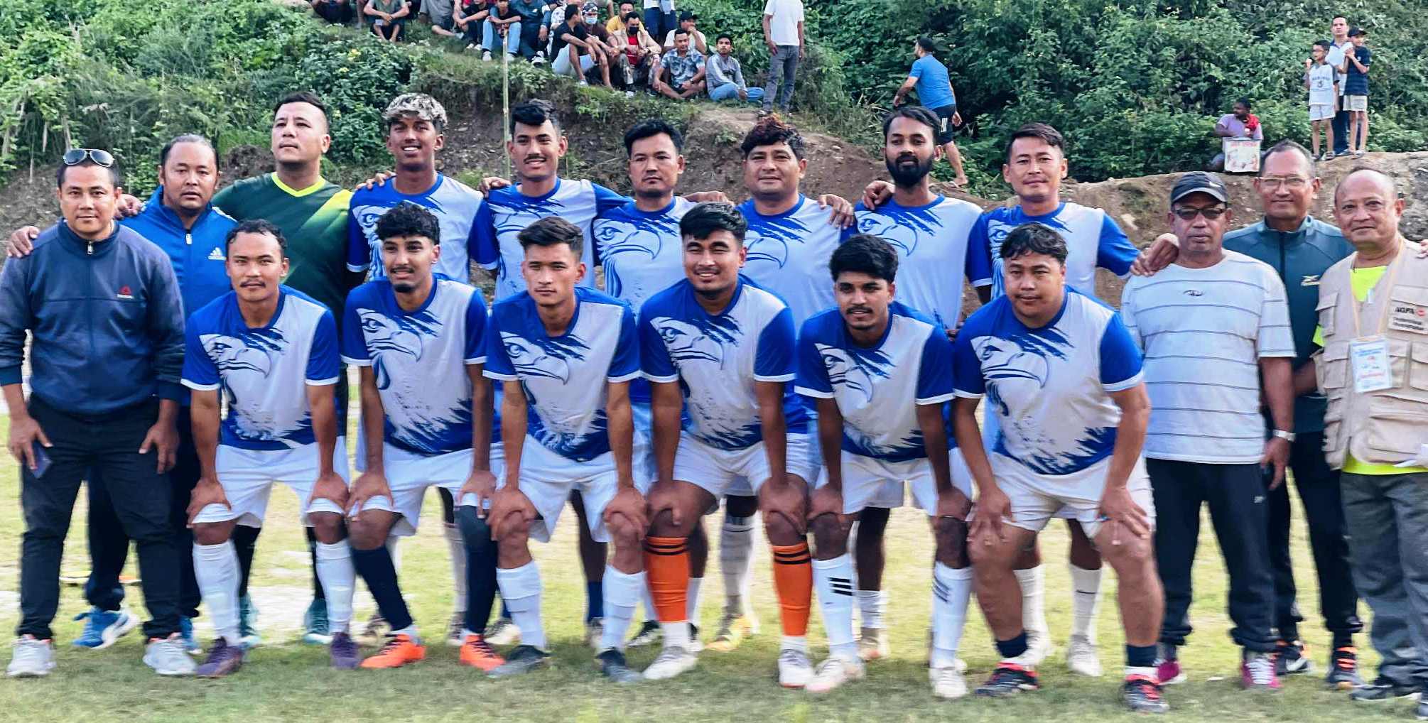 स्वर्गीय अञ्जन स्मृति कपः उद्घाटन खेलमा सोल्टि नेपाल विजयी