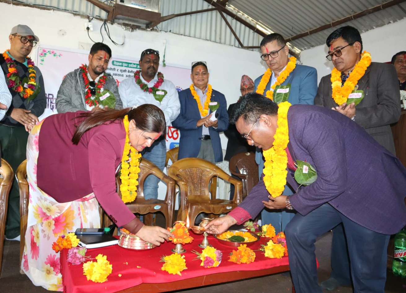 धादिङको बेनीघाटमा शैक्षिक सुधारका निमित्त सुझाव संकलन गोष्ठी सुरु