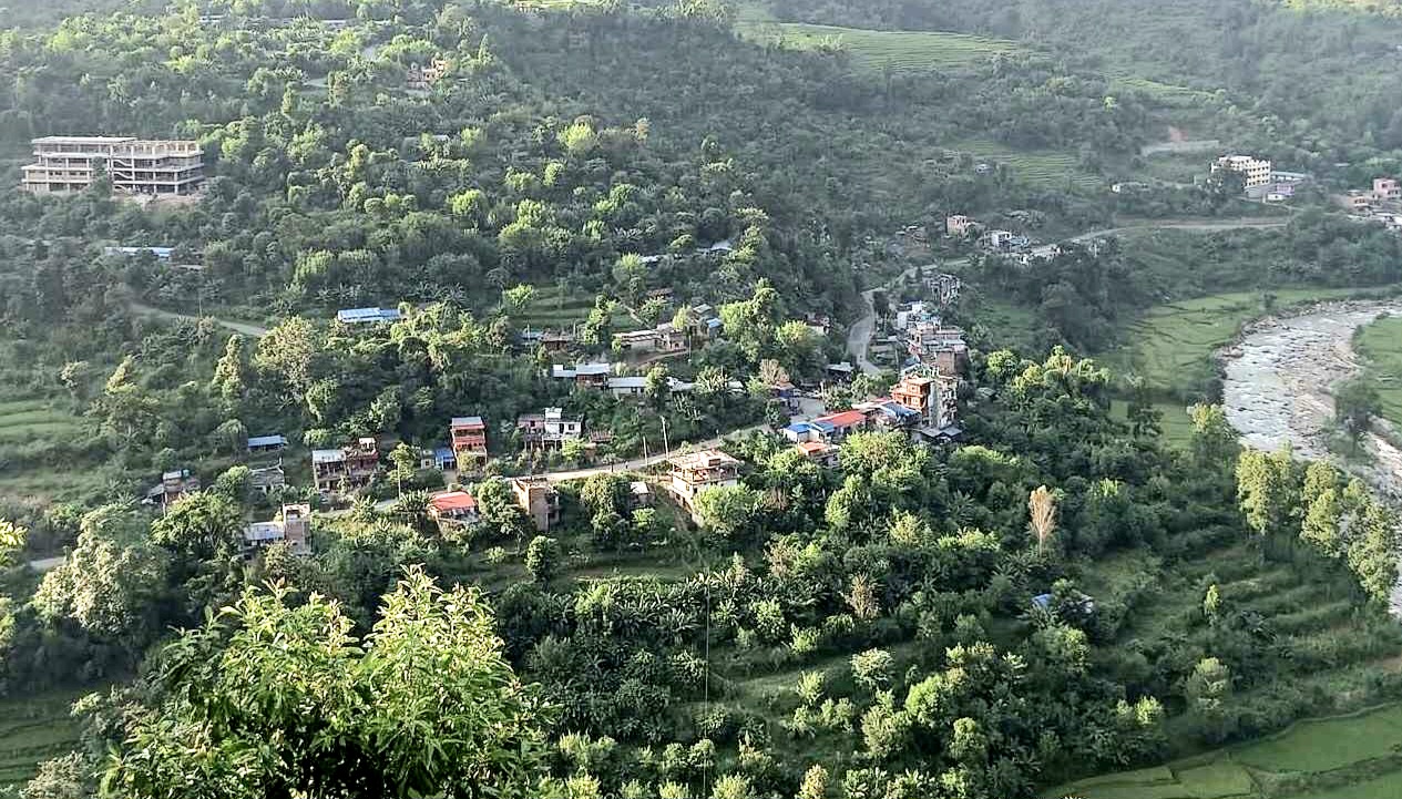 धादिङको बैरेनी चोकमा निःशुल्क वाइफाइ जडान