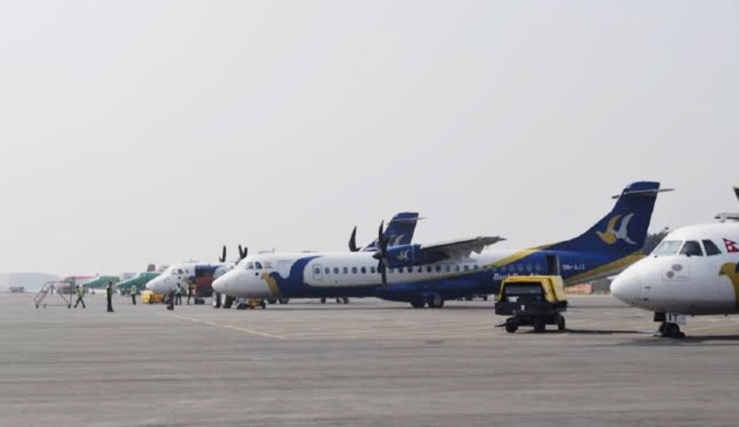 मौसम सुधारसँगै आन्तरिक उडान नियमित