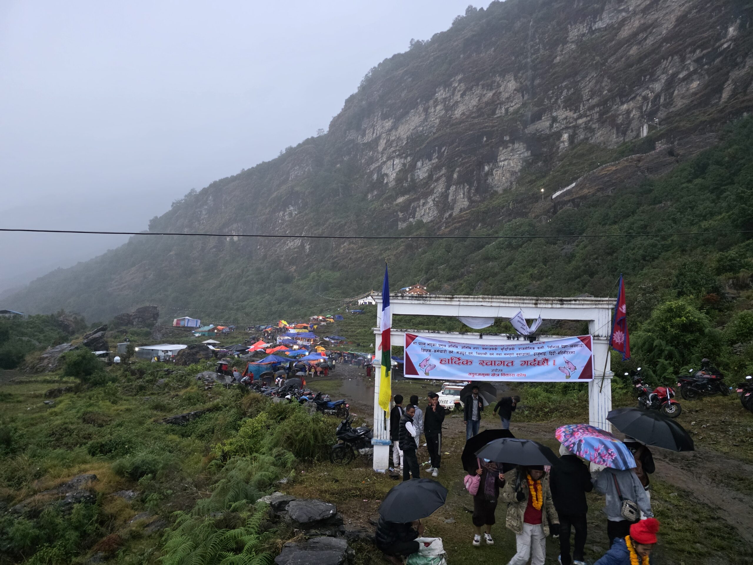 १३ सय वर्ष पुरानो ऐतिहासिक महत्व बोकेको धादिङको गङ्गाजमुना मेला