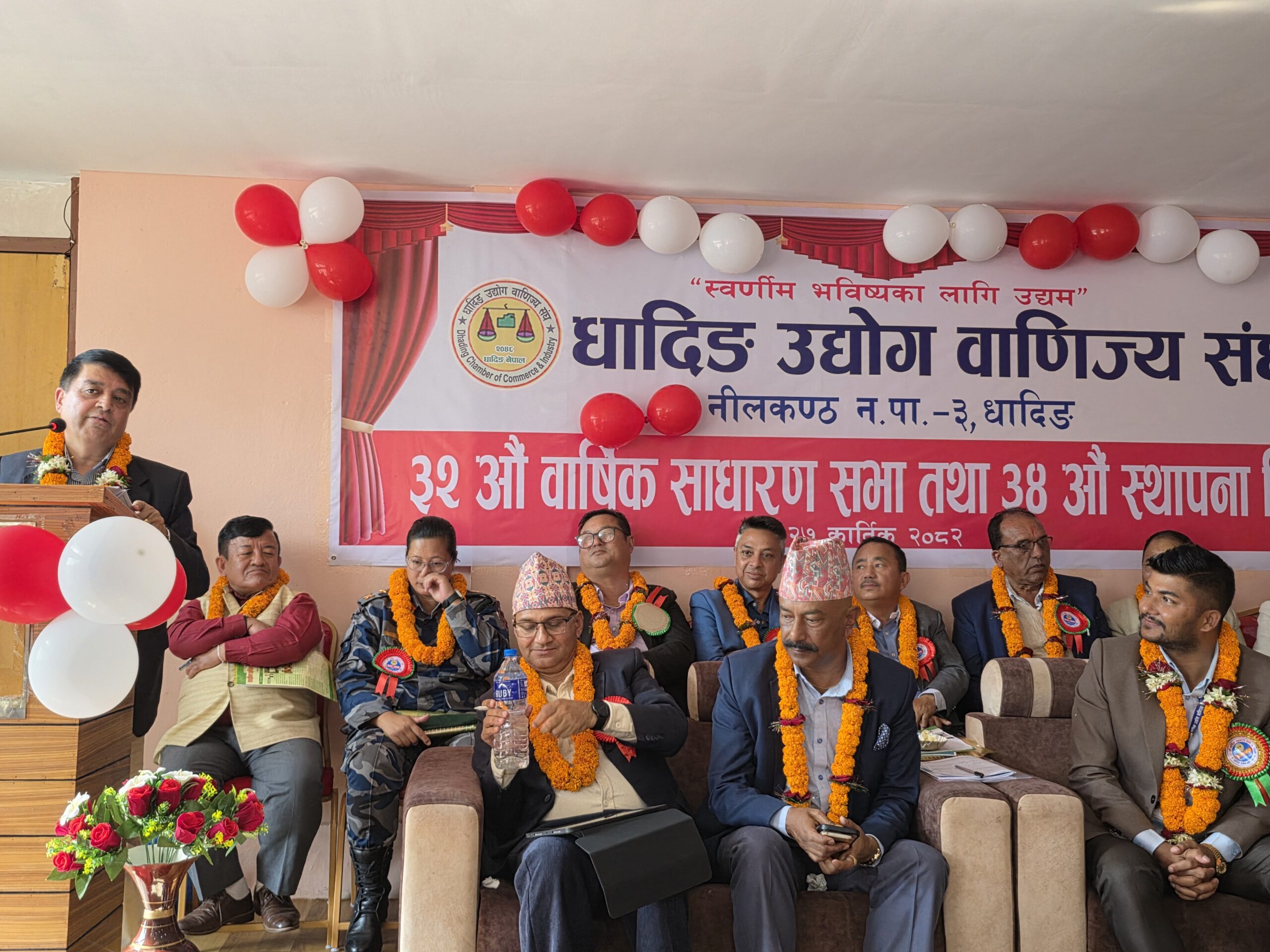 निजी क्षेत्रलाई आन्दोलनको निशाना बनाइयो: अध्यक्ष ढकाल 