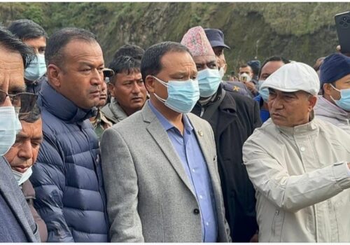 बञ्चरेडाँडामा हट्यो फोहोर विसर्जन अवरोध