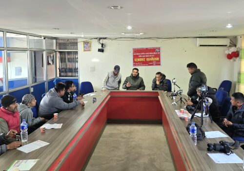 निर्वाचन बहिष्कार गर्छाैं: क्रान्तिकारी कम्युनिष्ट पार्टी नेपालका नेता ‘दीपक’