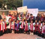 स्व. मनोज श्रेष्ठ स्मृति कपको उपाधी धादिङले जित्यो 