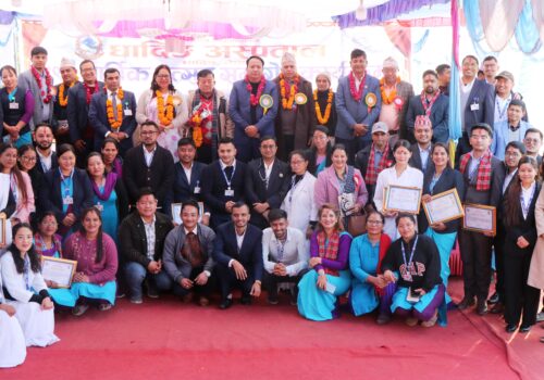 धादिङ अस्पतालले मनायो ४९औं वार्षिक उत्सव, अर्जुन श्रेष्ठसहित ५ जना पत्रकार सम्मानित