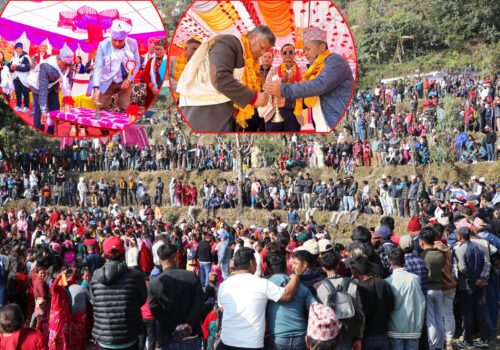 गुरुङ समुदायले मनाए ल्होसार