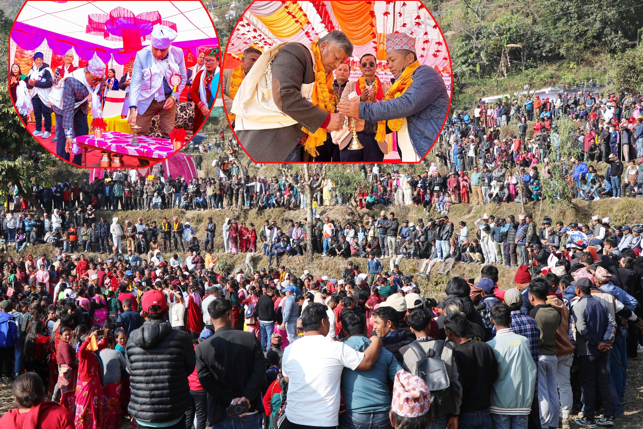 गुरुङ समुदायले मनाए ल्होसार