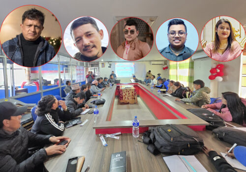 अनलाइन मिडिया सोसाईटी धादिङको अध्यक्षमा केशव अधिकारी