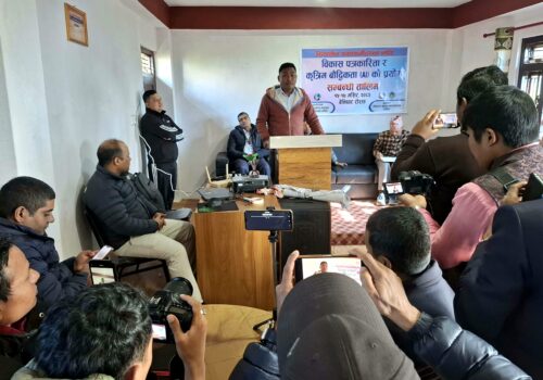 धादिङका पत्रकारलाई एआई सम्बन्धी तालिम