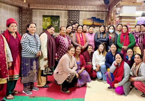 क्षेत्री महिला समाज धादिङको अध्यक्षमा दुर्गा अधिकारी