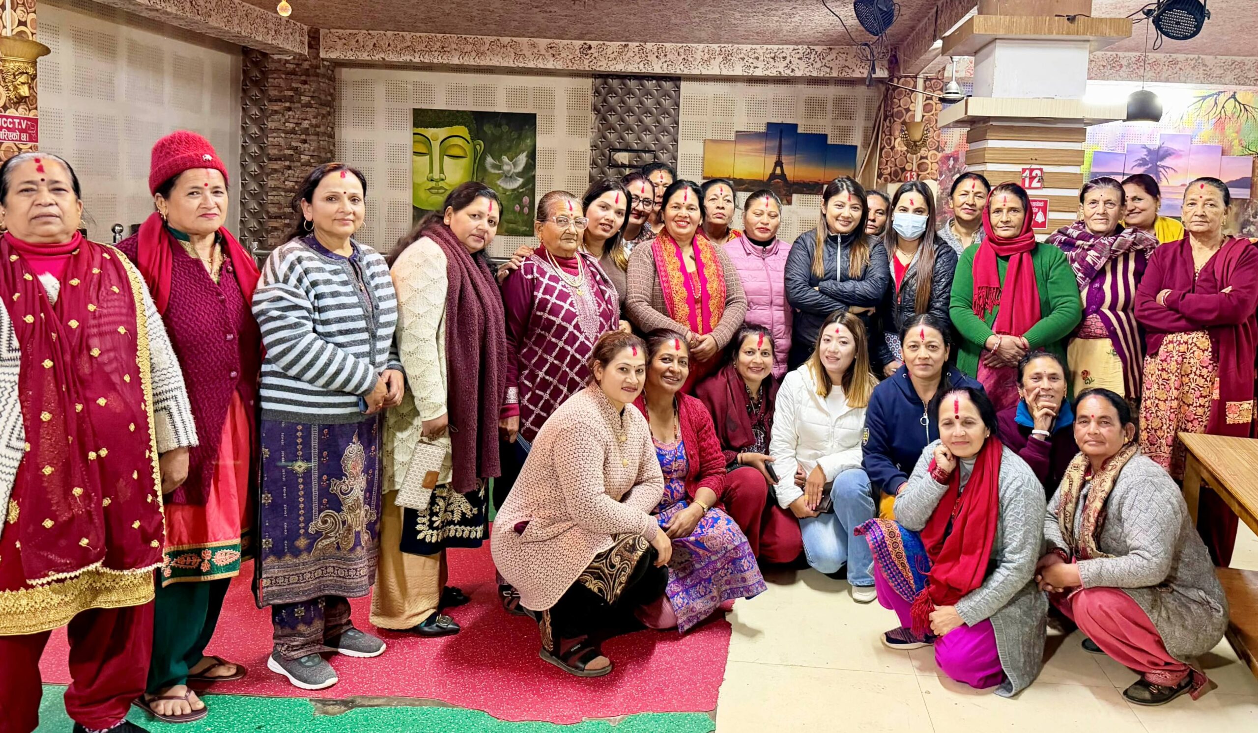 क्षेत्री महिला समाज धादिङको अध्यक्षमा दुर्गा अधिकारी