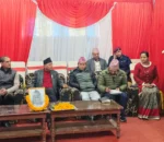 नेपाल पत्रकार महासंघका पूर्व सभापति होमनाथ दाहालको निधनमा धादिङमा शोकसभा