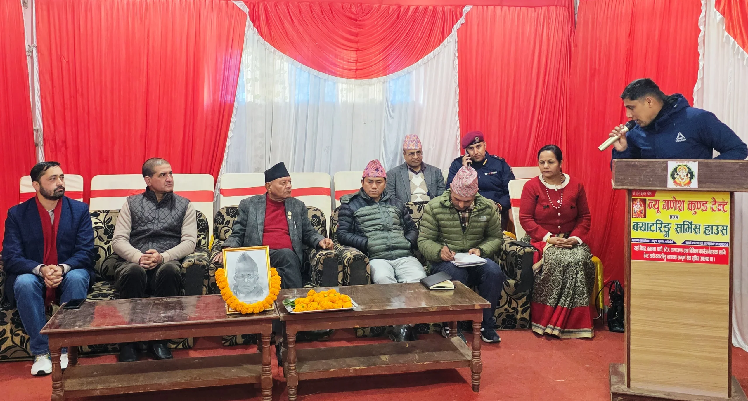 नेपाल पत्रकार महासंघका पूर्व सभापति होमनाथ दाहालको निधनमा धादिङमा शोकसभा