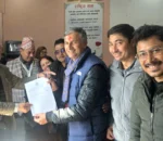 धादिङ–२ मा कांग्रेसबाट रमेश धमलाको उम्मेदवारी दर्ता