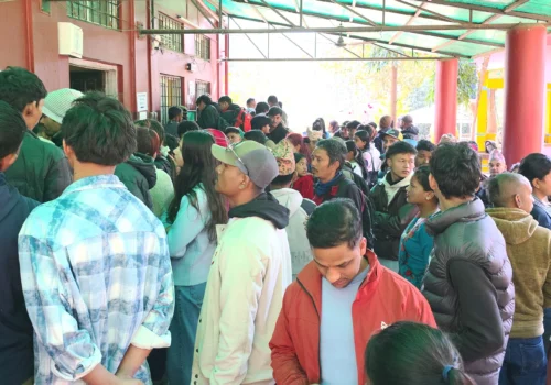 धादिङ जिल्ला प्रशासनमा सेवाग्राहीको चाप बढ्यो