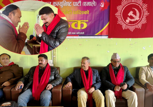 एमाले धादिङको कार्यबाहक अध्यक्षमा अर्जुन कुमार श्रेष्ठ (गोर्खाली)