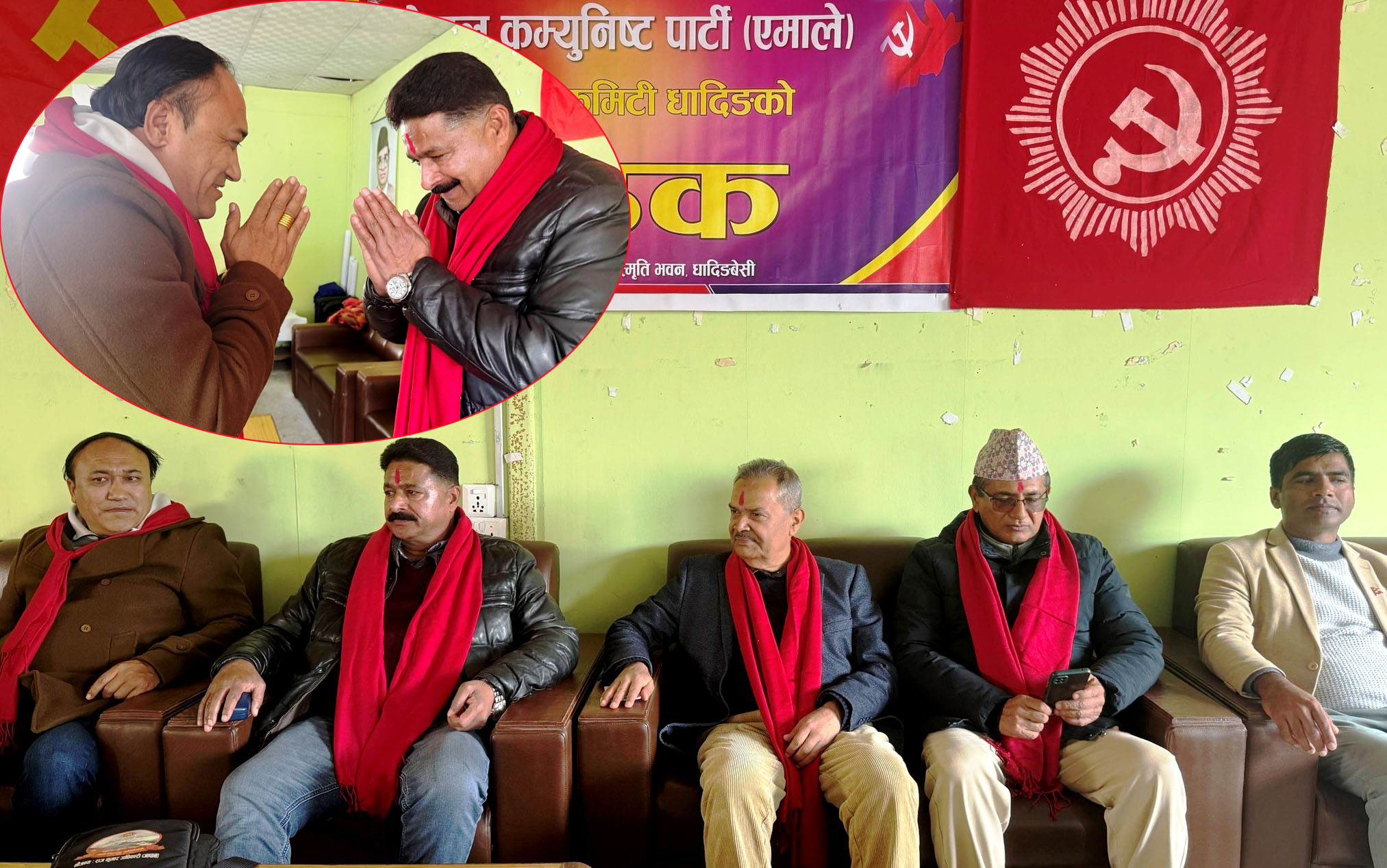 एमाले धादिङको कार्यबाहक अध्यक्षमा अर्जुन कुमार श्रेष्ठ (गोर्खाली)