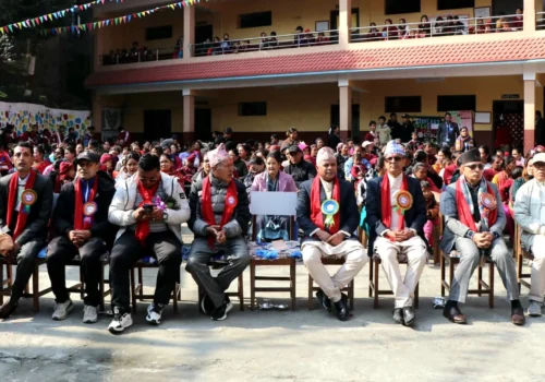 न्यू धादिङ बोर्डिङ स्कुलले मनायो १७औं वार्षिक उत्सव