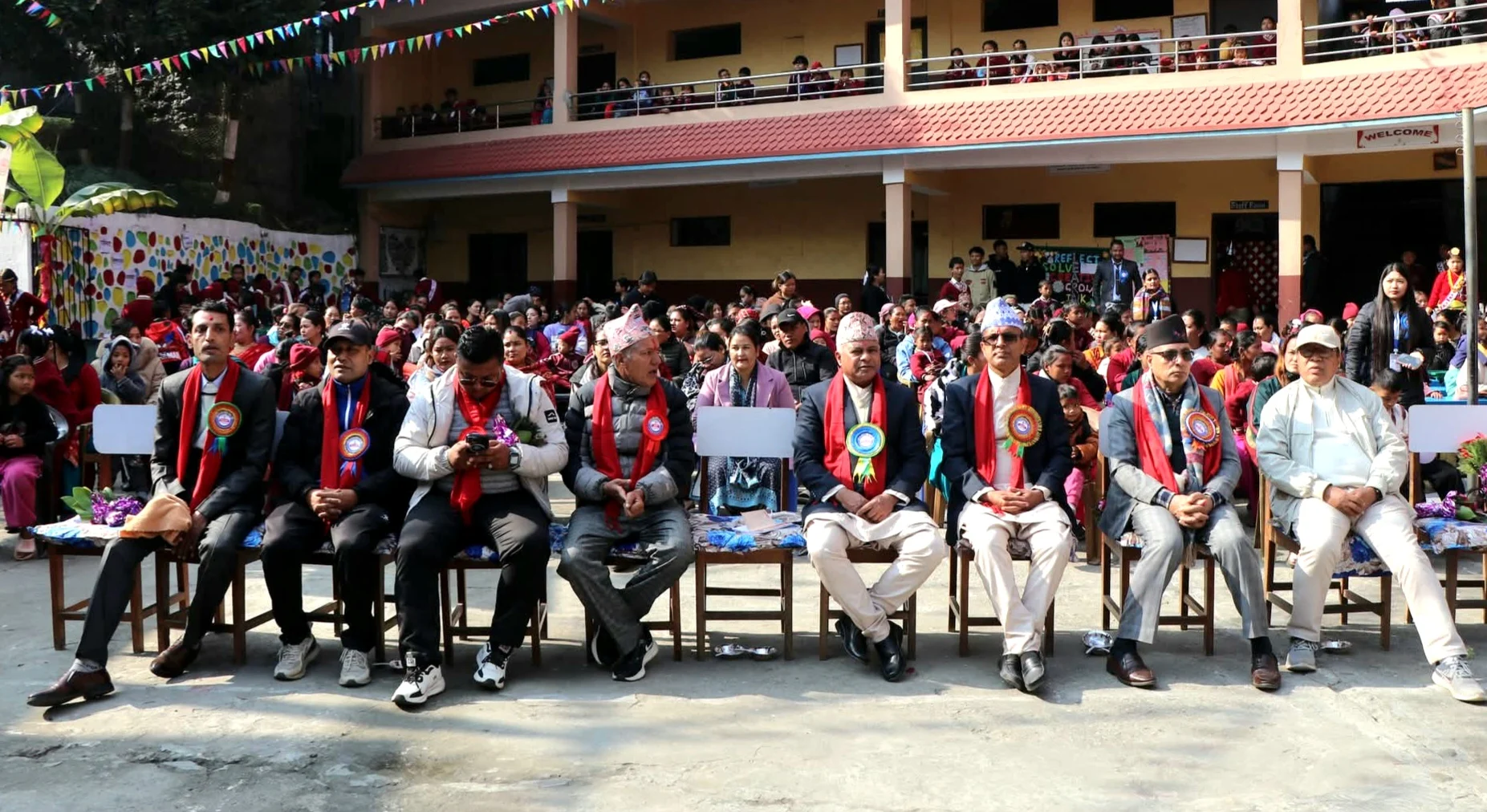 न्यू धादिङ बोर्डिङ स्कुलले मनायो १७औं वार्षिक उत्सव